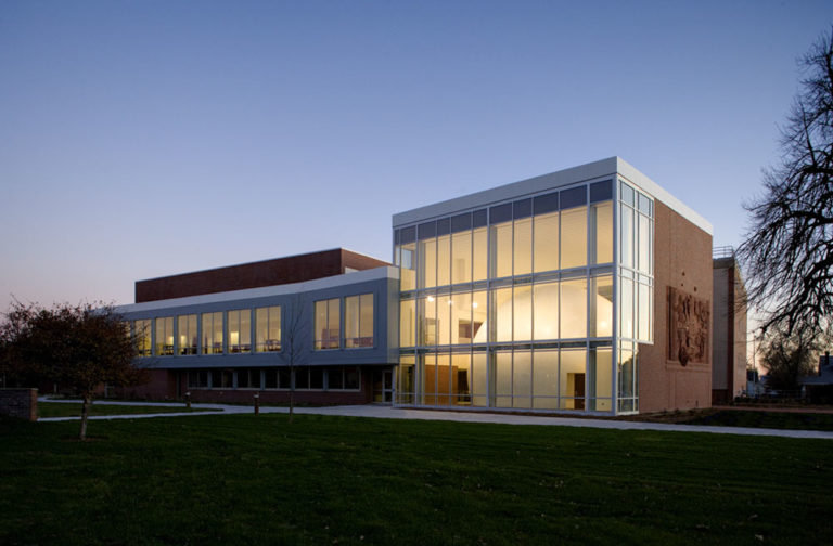 University of Nebraska at Kearney, Bruner Hall of Science Addition and ...